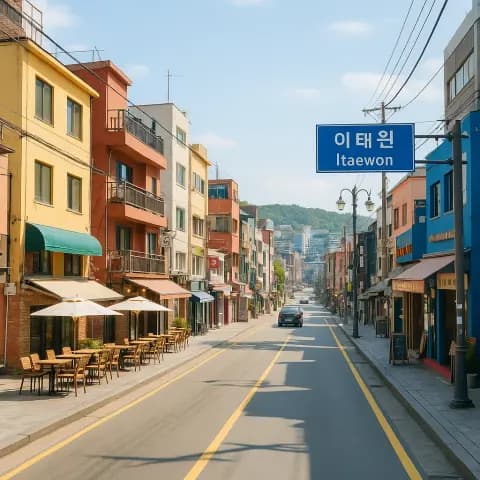 이태원맛집 맛과 감성까지 잡은 추천 LIST