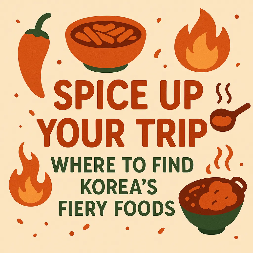 Spice Up Your Trip: Where to Find Korea’s Fiery Foods 썸내일